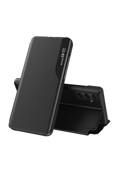 Dali Protective Flip Cover Compatible with Samsung Galaxy A05s, eFold, Black