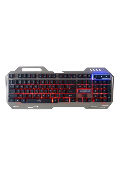 Dali Gaming Keyboard with LED, 1.5m Cable, 104 Keys, Black