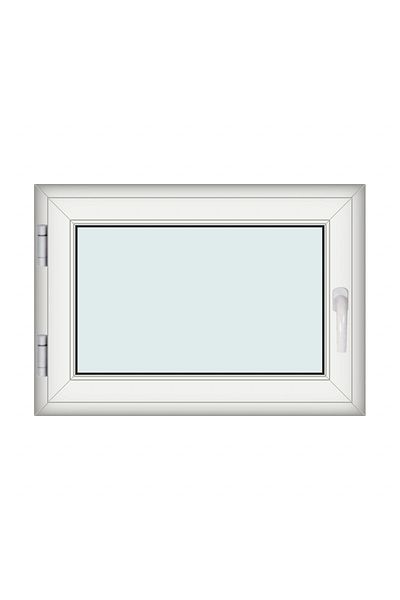 Klass 100x70cm 1 Alb stânga 7cm 6 2 Garnituri pentru cercevea și camere de basculare a ferestrei