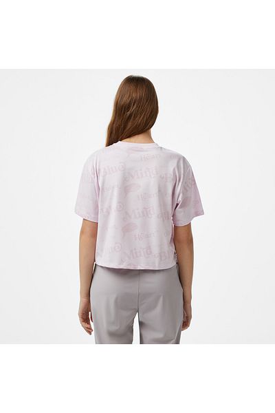 Anta Sports Women's Pink T-Shirt