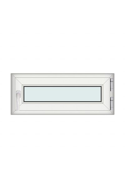 Klass 100x40cm 1 White Right 7cm 6 2 Window Sash And Tilt Chambers Gaskets