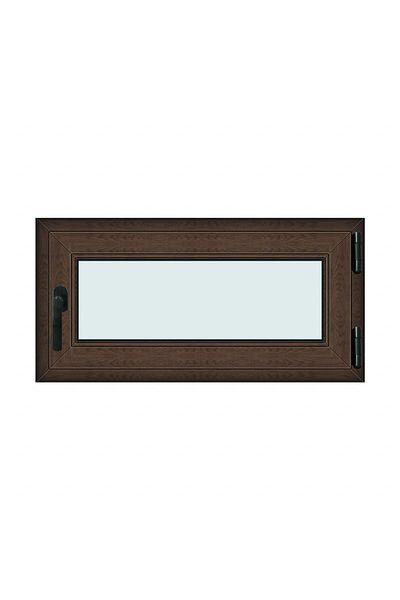 Klass 100x50cm 1 Right 7cm 6 2 Window Sash Wenge (TOBACCO) And Tilt Chambers Gaskets