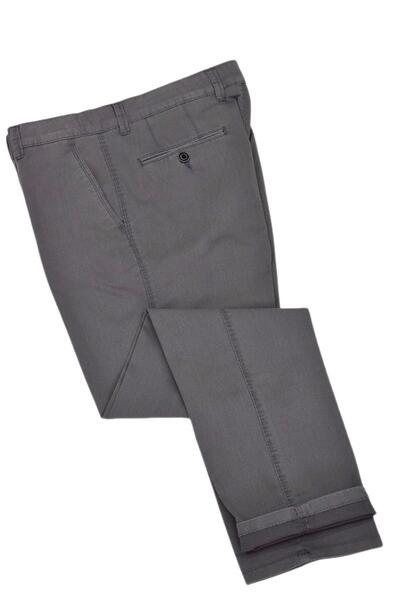 LAVETTO Men's Canvas Summer Trousers Classic 812 Bgl-St04760