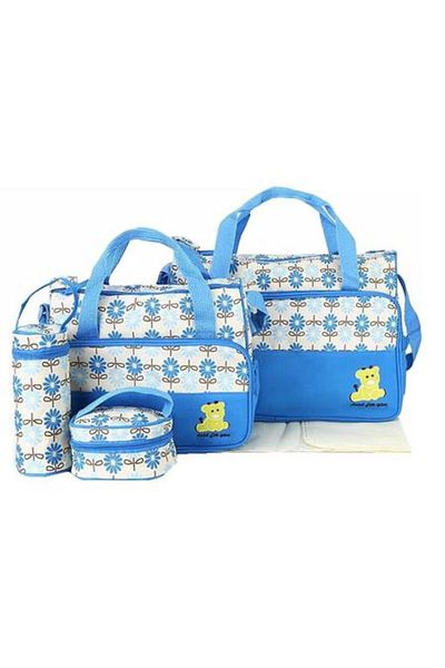 OEM Set genti pentru carucior copii Emilia Bleu