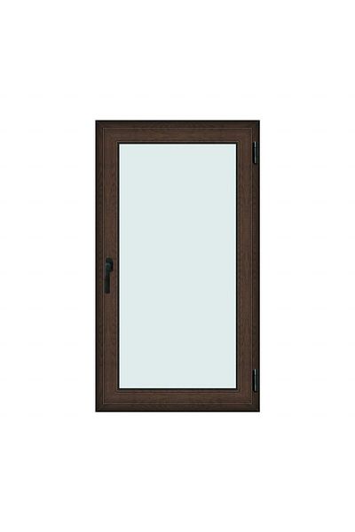 Klass 90x160cm 1 Right 7cm 6 2 Window Sash Wenge (TOBACCO) And Tilt Chambers Seals