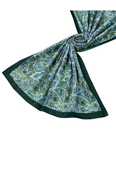 mim eşarp فاف شال من القطن الناعم منقوش عرقيًا مقاس 75x190 سم