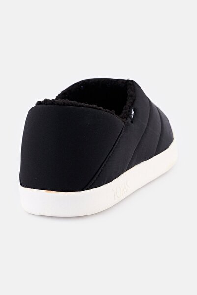 Toms Men Ezra Quilted Slip On Casual Shoes, Black