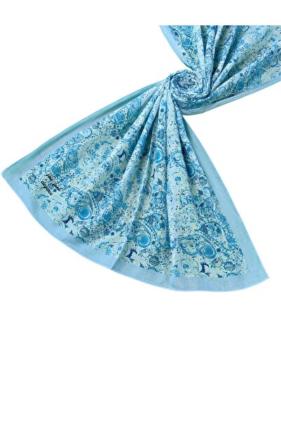 mim eÅarp Åal Vav Silk Bumbac Moale Cu Motive Etnice 75x190 cm