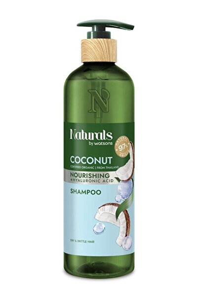 Naturals By Watsons Coconut Shampoo 490ml