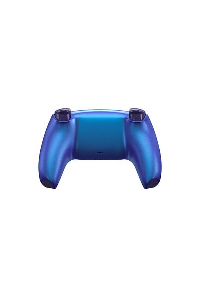 Sony Modified Sony compatible game controller with paddles and magnetic gear