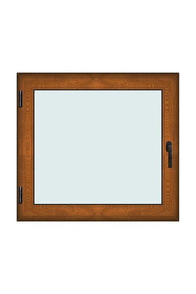 Klass 120x110cm 1 Left 7cm 6 2 Window Sash Brown Golden Oak And Tilt Chambers Gaskets