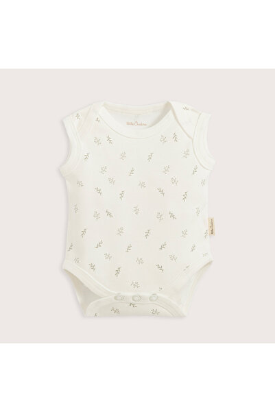 Chakra Winterland 3'lü Kolsuz Body Set EKRU/MINT