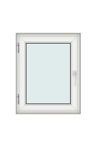 Klass 80x100cm 1 Alb stânga 7cm 6 2 Garnituri pentru cercevea și camere de basculare a ferestrei