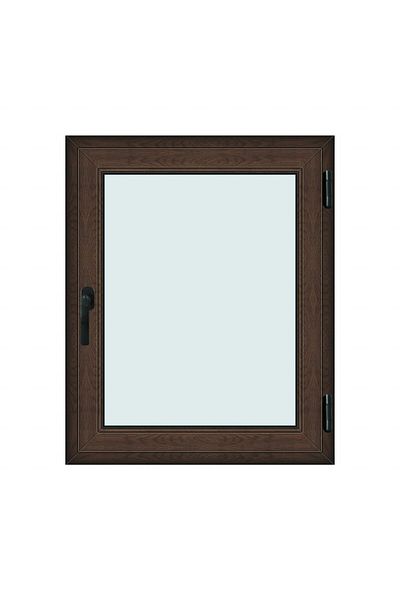Klass 90x110cm 1 Right 7cm 6 2 Window Sash Wenge (TOBACCO) And Tilt Chambers Gaskets