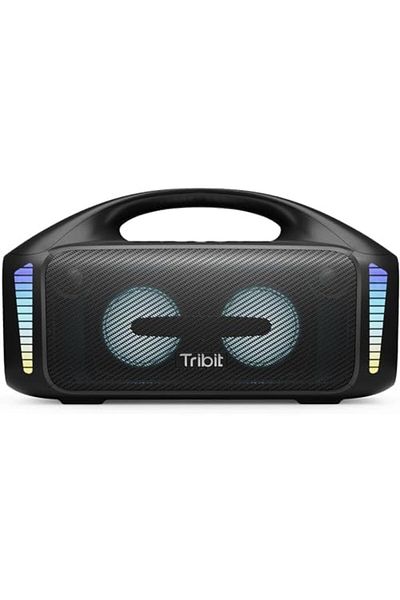 Tribit StormBox Blast Sound Box, Portable Outdoor Bluetooth Speaker 90W Loud Stereo Sound with XBass