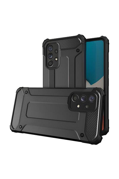 Paladyum Case Samsung Galaxy A53 Compatible Black Tank Case