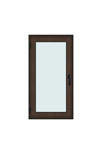 Klass 80x150cm 1 Left 7cm 6 2 Window Sash Wenge (TOBACCO) And Tilt Chambers Gaskets