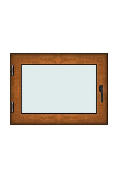 Klass 110x80cm 1 Left 7cm 6 2 Window Sash Brown Golden Oak And Tilt Chambers Seals