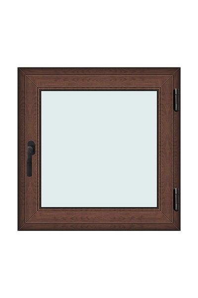 Klass 90x90cm 1 Right 7cm 6 2 Window Sash Brown Walnut And Tilt Chambers Seals