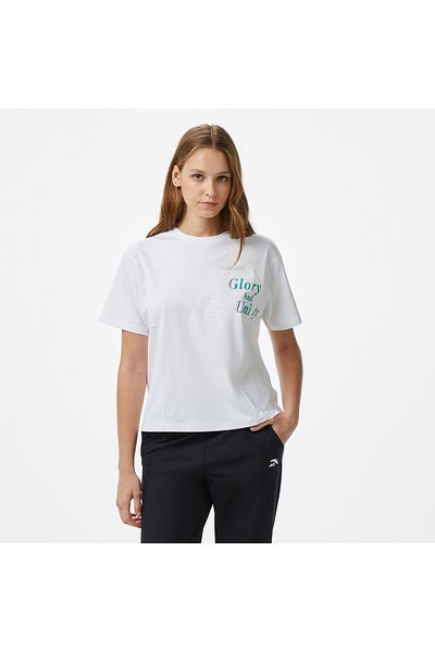 Anta Sports Women's White T-Shirt