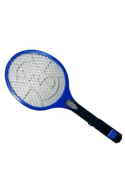 KlaussTech Paletă electrică anti-insecte, încărcare rapidă la priză, negru-albastru