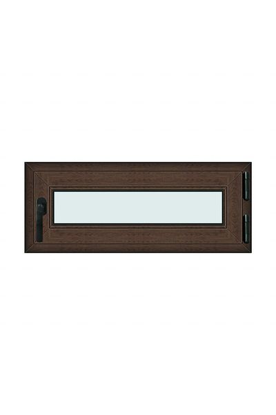 Klass 100x40cm 1 Right 7cm 6 2 Window Sash Wenge (TOBACCO) And Tilt Chambers Gaskets