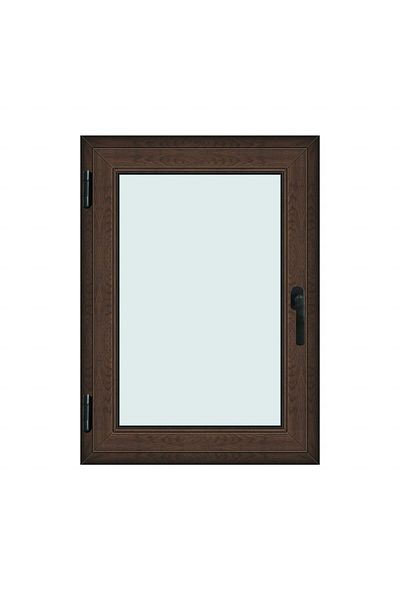 Klass 80x110cm 1 Left 7cm 6 2 Window Sash Wenge (TOBACCO) And Tilt Chambers Gaskets