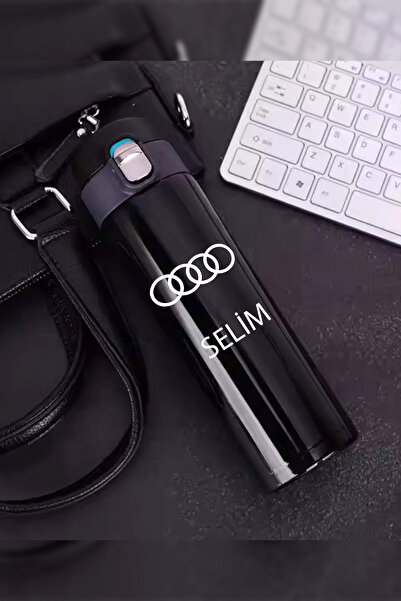 İŞTE BU Kilitli Paslanmaz Çelik Vakumlu AUDİ Termos 500 ml - Sızdırmaz & Kişi...