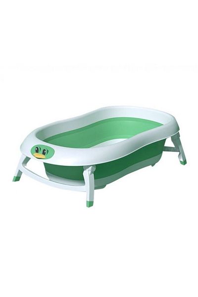 OEM Cadita pliabila pentru bebelusi cu hamac detasabil - verde