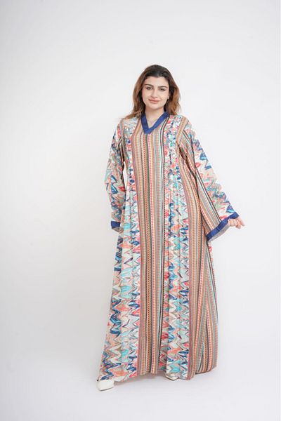 IKKXA Abstract Geometric Maxi
