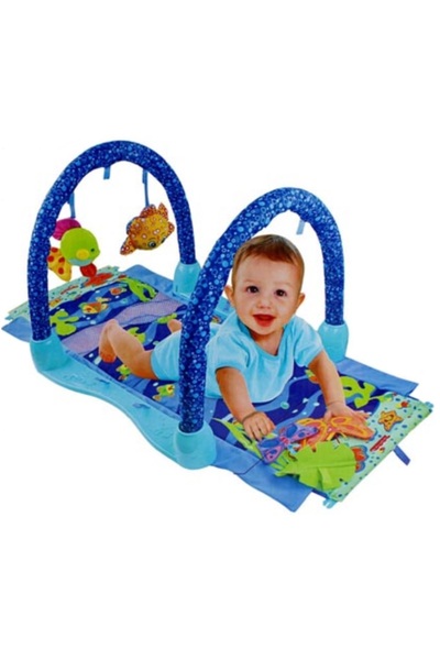 OEM Постелка за игра Ocean Wonders 3 в 1 с двойни арки