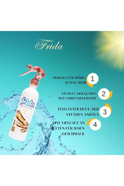 Frida فريدا بخاخ برائحة العود 460ml