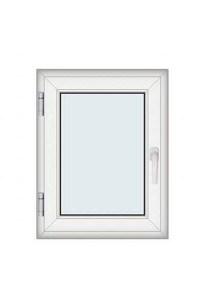 Klass 70x90cm 1 White Left 7cm 6 2 Window Sash And Tilt Chambers Gaskets