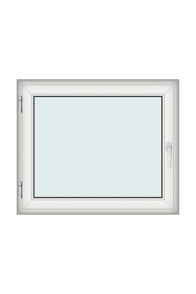 Klass 120x100cm 1 Alb stânga 7cm 6 2 Garnituri pentru cercevea și camere de basculare a ferestrei