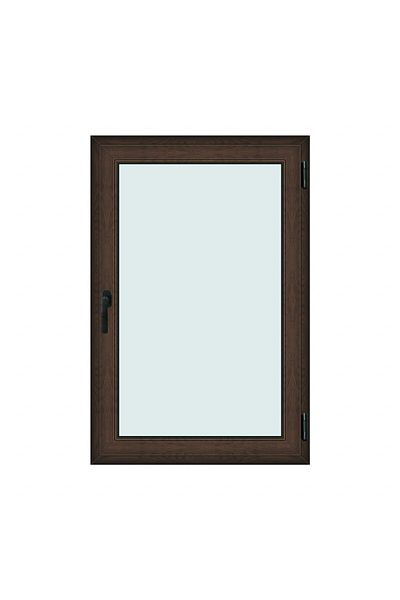 Klass 100x150cm 1 Right 7cm 6 2 Window Sash Wenge (TOBACCO) And Tilt Chambers Gaskets