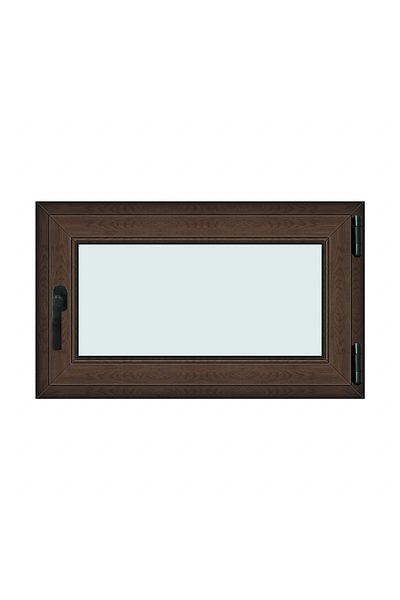 Klass 100x60cm 1 Right 7cm 6 2 Window Sash Wenge (TOBACCO) And Tilt Chambers Gaskets