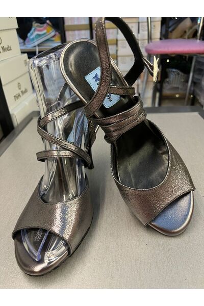 bitangosu Anrasi̇t Butterfly Model 8.5 cm 13Pont Tango, Dance and Salon Shoes