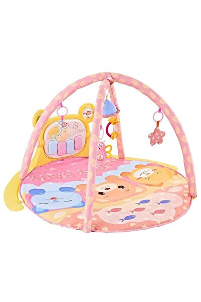 happy kitty Covoraș de joacă cu suport pentru telefon Happy Kitty-1607 A