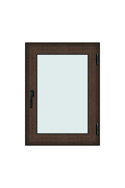 Klass 80x110cm 1 Right 7cm 6 2 Window Sash Wenge (TOBACCO) And Tilt Chambers Gaskets