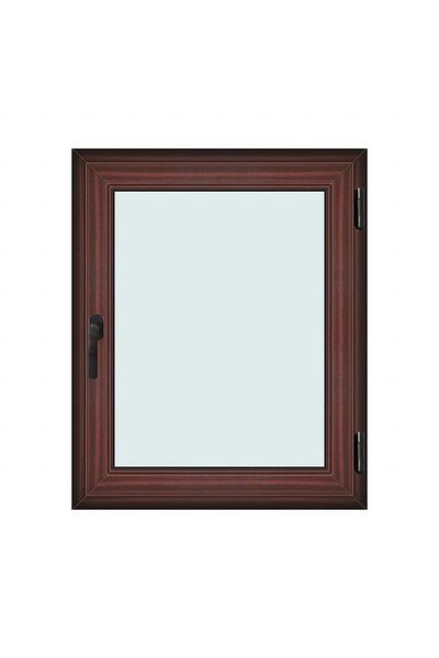 Klass 90x110cm 1 Right 7cm 6 2 Window Sash Mahogany And Tilt Chambers Gaskets