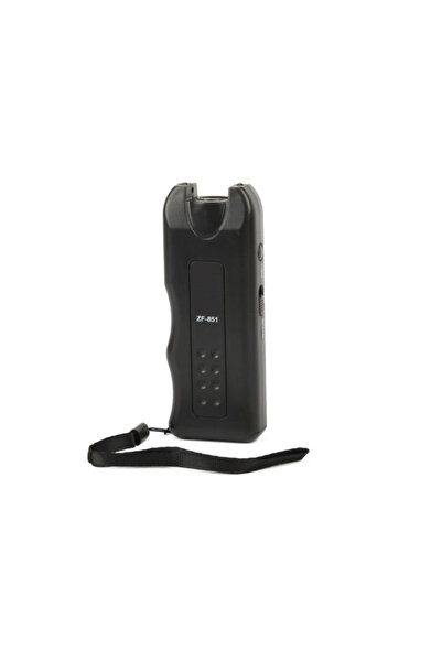 KlaussTech Repelent pentru câini, cu ultrasunete, rază de acțiune de până la 20 m, 125dB, negru