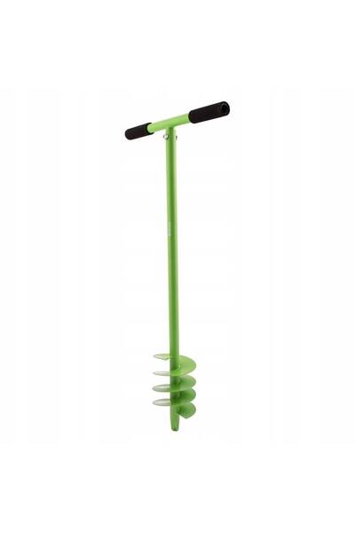 KlaussTech Semănătoare manuală de plantare, 110 mm x 850 mm, verde
