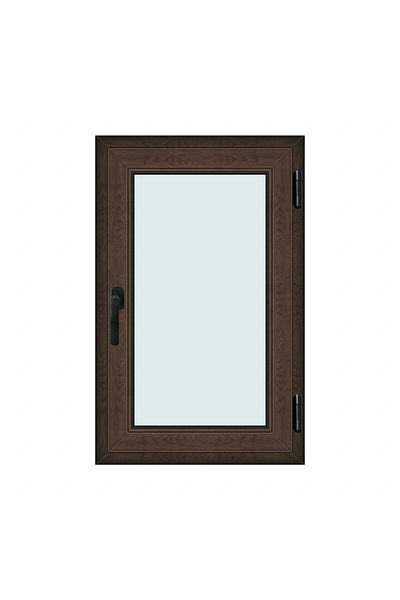 Klass 70x110cm 1 Right 7cm 6 2 Window Sash Wenge (TOBACCO) And Tilt Chambers Seals