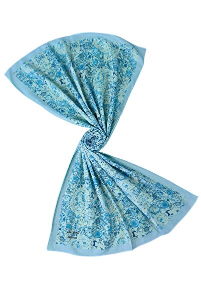 mim eÅarp Åal Vav Silk Bumbac Moale Cu Motive Etnice 75x190 cm