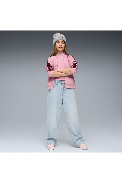 Puma T7 Always on Kids Pink Jacket