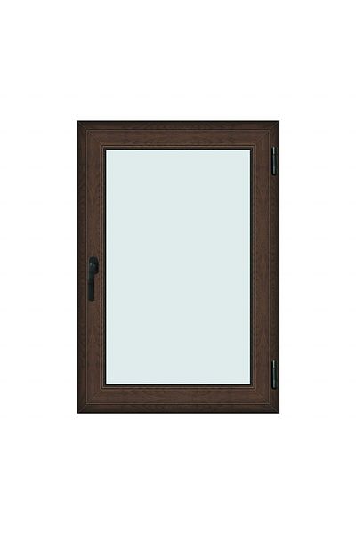 Klass 90x130cm 1 Right 7cm 6 2 Window Sash Wenge (TOBACCO) And Tilt Chambers Gaskets