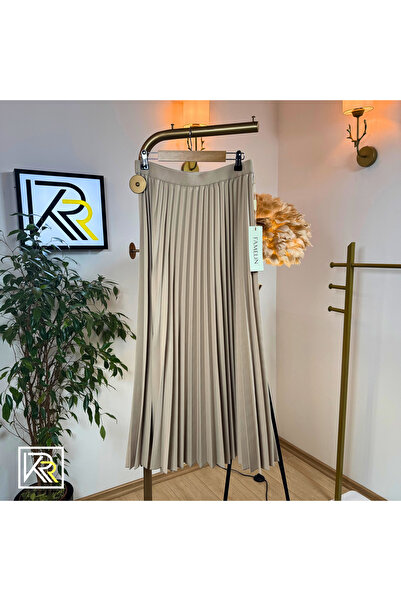 Famelin Trend Piliseli Etek