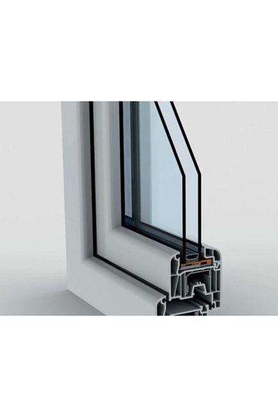 Klass 100x200cm 1 White Left 7cm 6 2 Window Sash And Tilt Chambers Gaskets