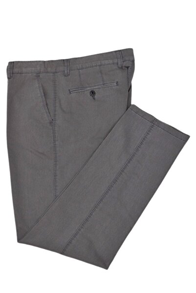 LAVETTO Men's Canvas Summer Trousers Classic 812 Bgl-St04760