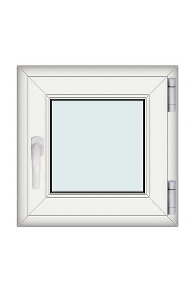 Klass 60x60cm 1 White Right 7cm 6 2 Window Sash And Tilt Chambers Gaskets